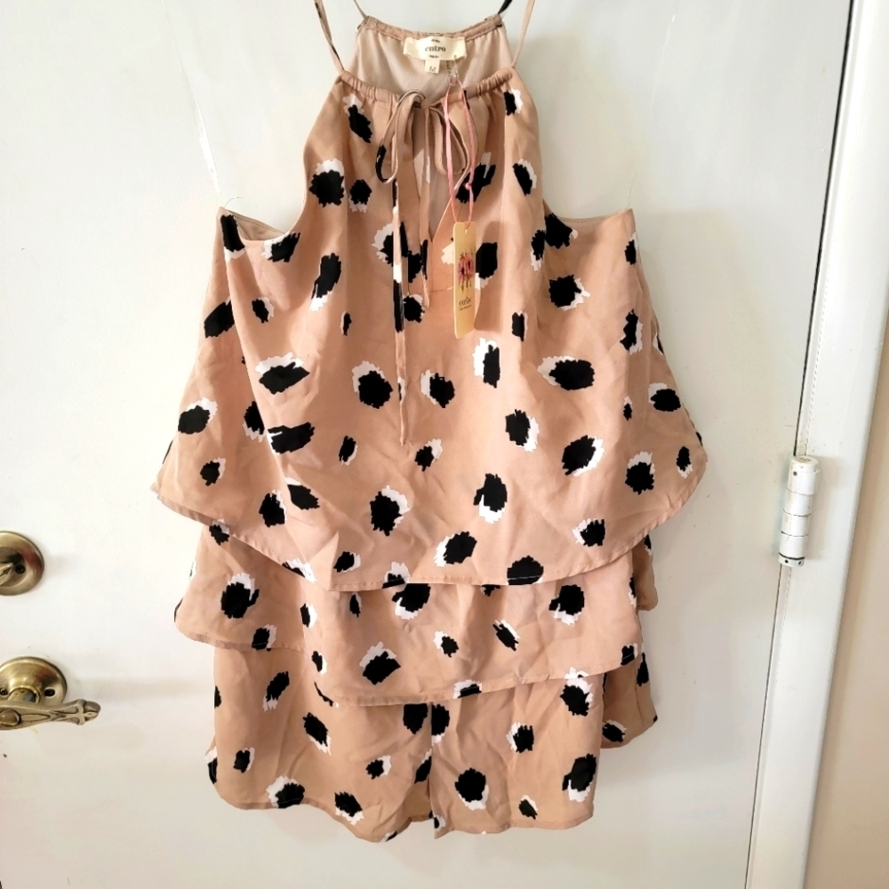 NWT Entro romper, size M